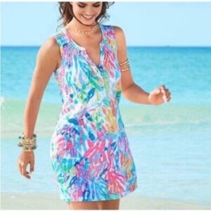 Lilly Pulitzer Essie Dress Sparkling Sands